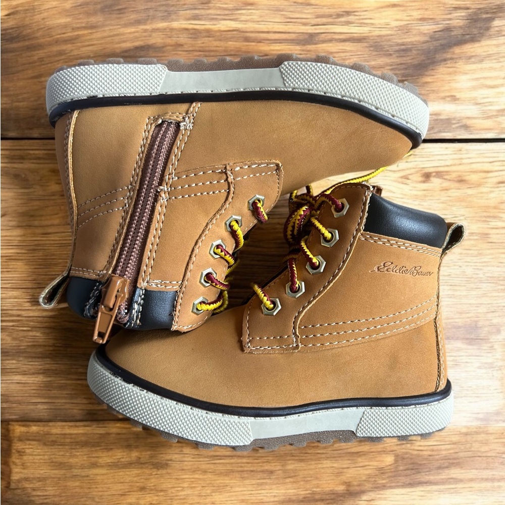 {Eddie Bauer} Kids’ Tan Boots